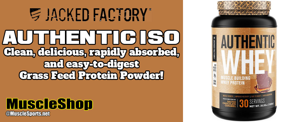 Jacked Factory Authentic Iso Header