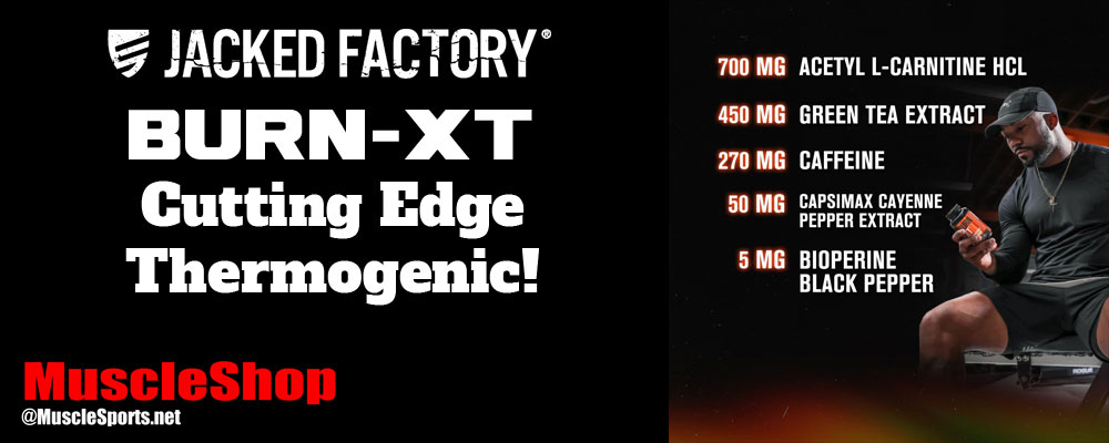 Jacked Factory Burn-XT Header