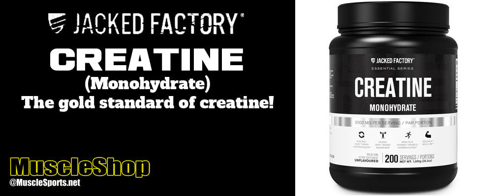 Jacked Factory Creatine Monohydrate Header