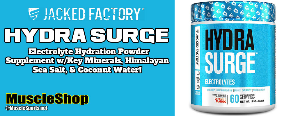 Jacked Factory HYDRASURGE Header