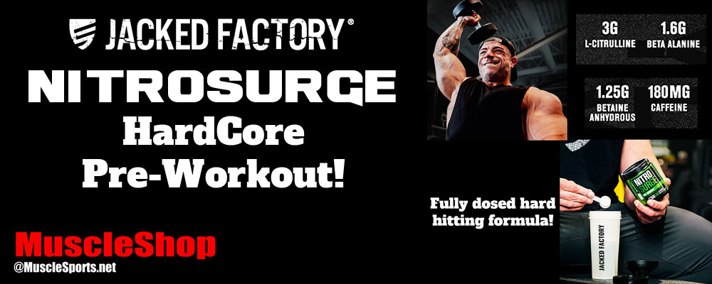 Jacked Factory Nitrosurge Header