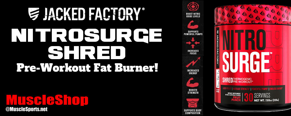Jacked Factory Nitrosurge Shred Header