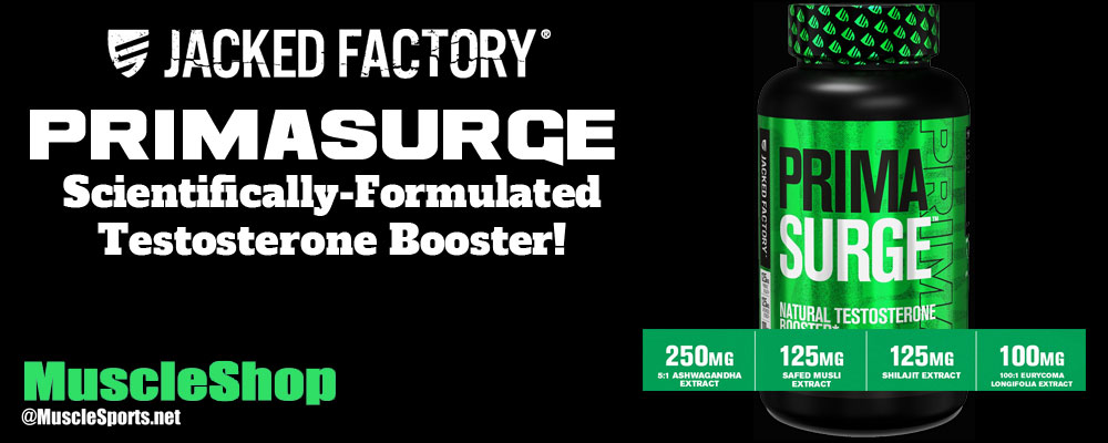 Jacked Factory Primasurge Header