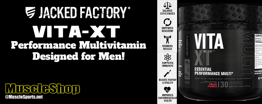 Jacked Factory Vita-XT Header