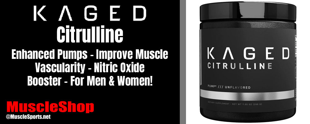 KAGED Citrulline Header
