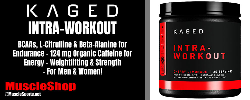 KAGED Intra-Workout Header