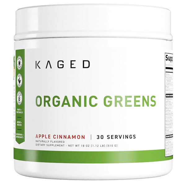 KAGED Organic Greens