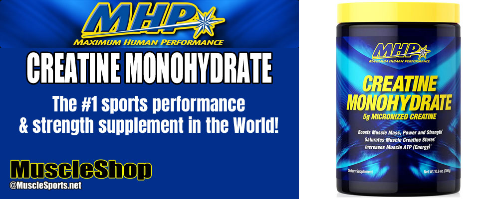 MHP Creatine Monohydrate Header