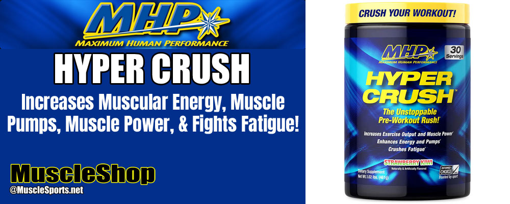 MHP Hyper Crush Header