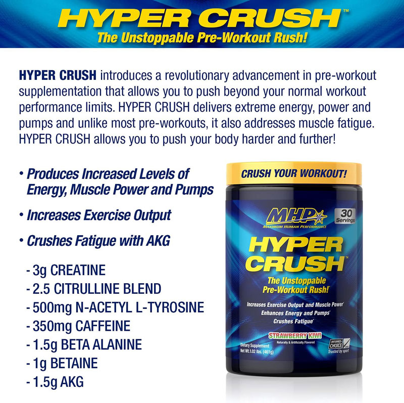 MHP Hyper Crush Product Description Image