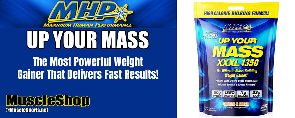MHP Up Your Mass XXXL 1350 Header