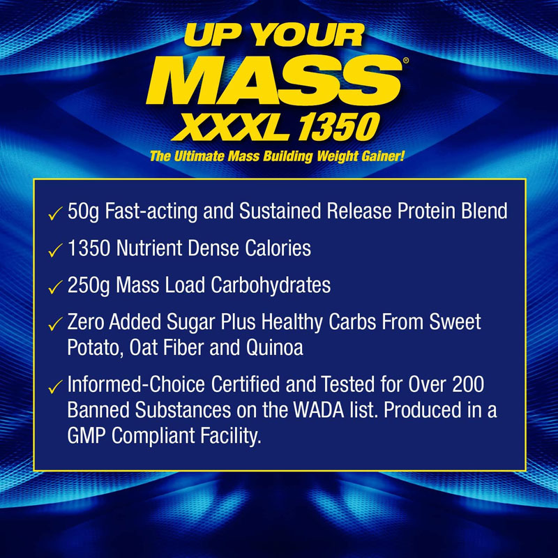 Up Your Mass XXXL 1350 Product Description Image