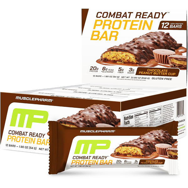 MusclePharm Combat Protein Bars