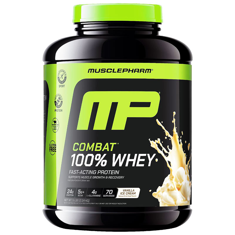 MusclePharm COMBAT 100% WHEY