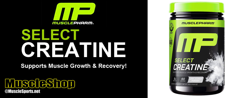 MusclePharm Creatine Header