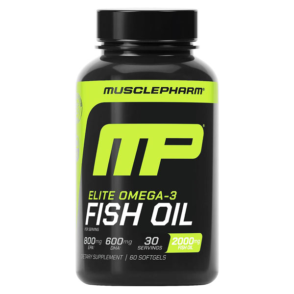 MusclePharm Fish Oil