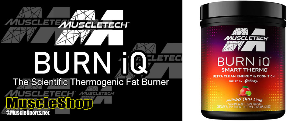 MuscleTech Burn iQ Header