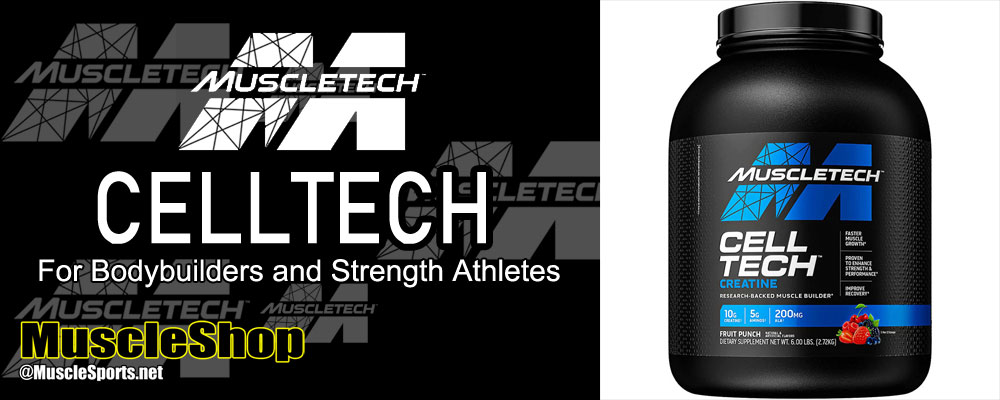 MuscleTech CellTech Header