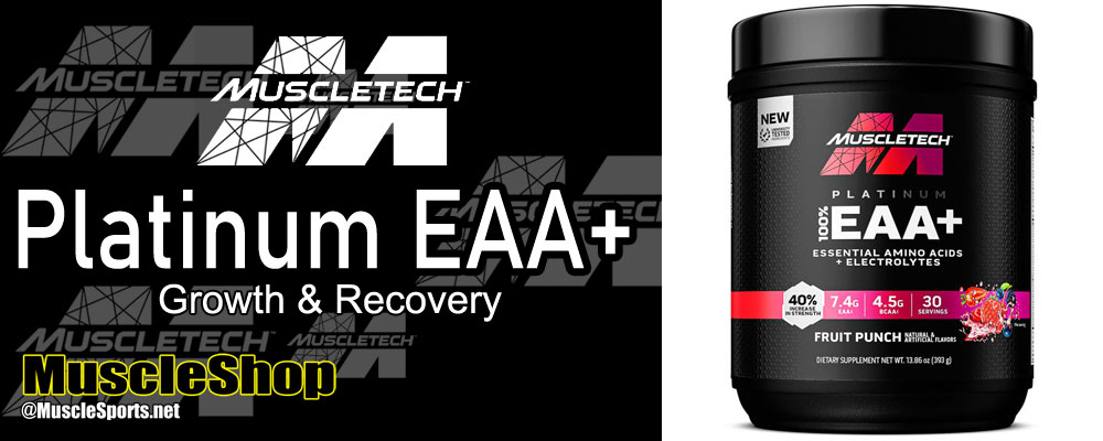 MuscleTech Platinum EAA+ Header