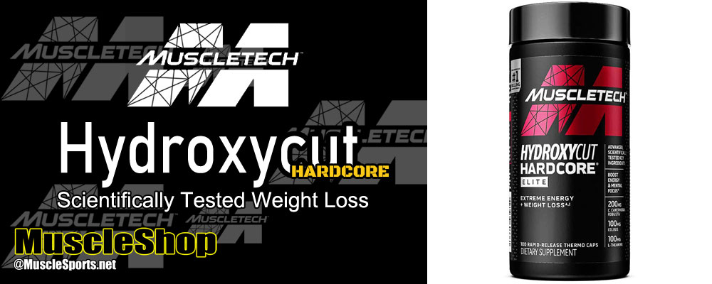 MuscleTech Hydroxycut Hardcore Header