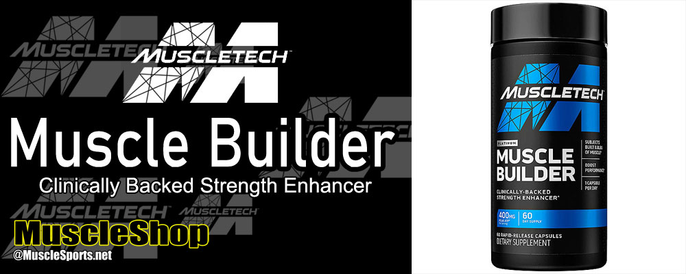 MuscleTech Muscle Builder Header