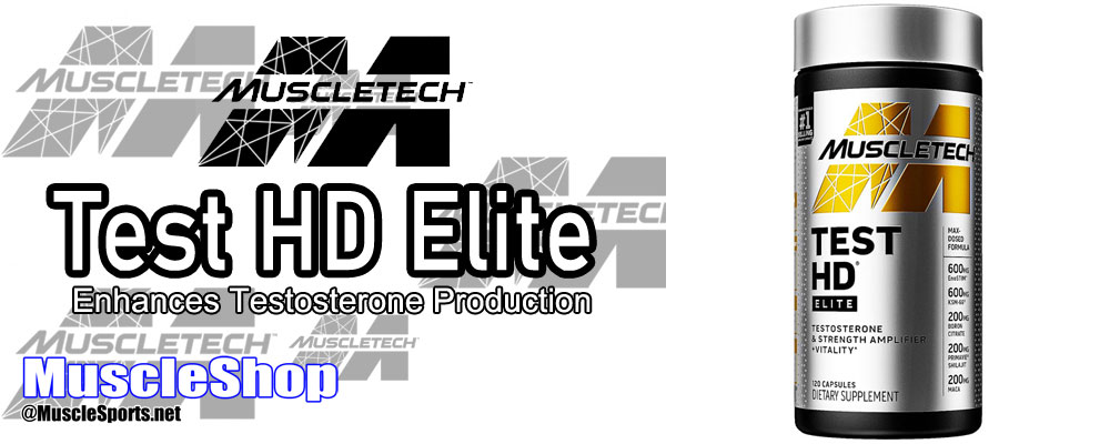 MuscleTech Test HD Super Elite Header
