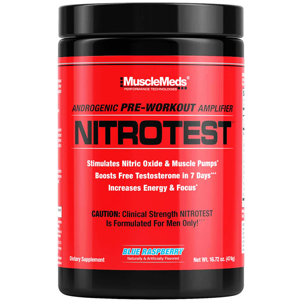 MuscleMeds Nitrotest