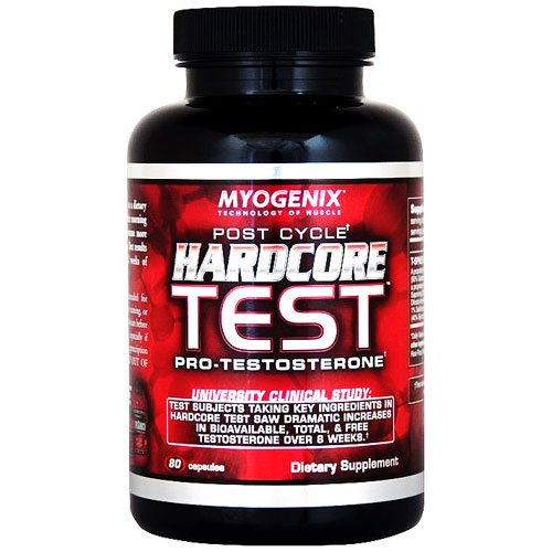 Myogenix Hardcore Test