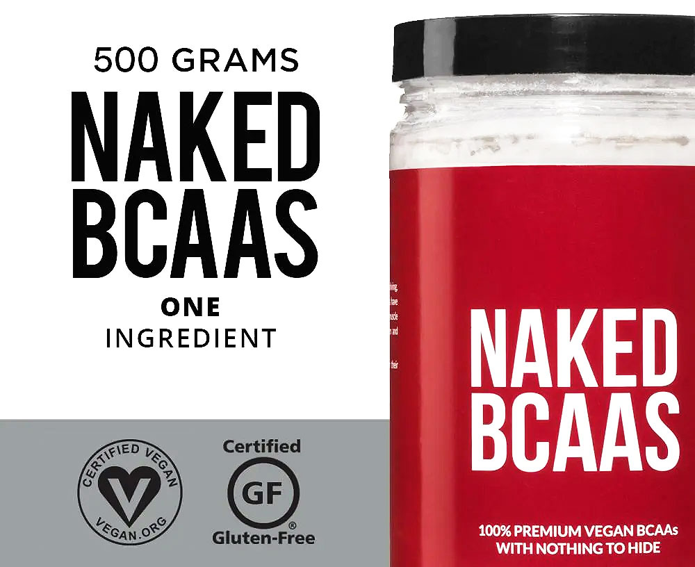 Naked Nutrition BCAAs Header00