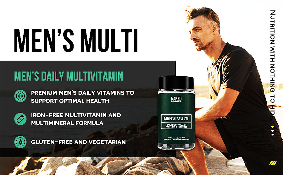 Naked Nutrition Men’s Multi Image00