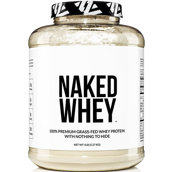 100% Non-Denatured Grass Feed Whey!