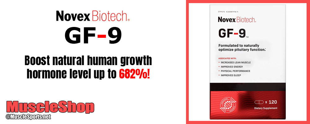 Novex Biotech GF-9 Header