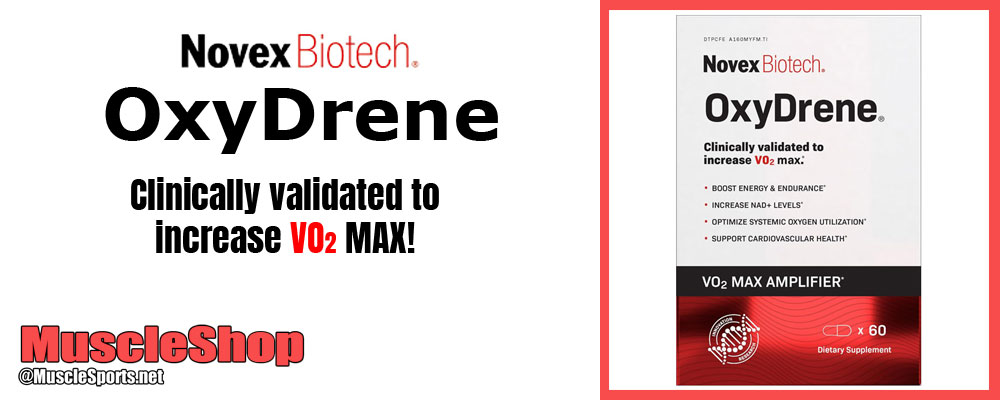 Novex Biotech Oxydrene Header