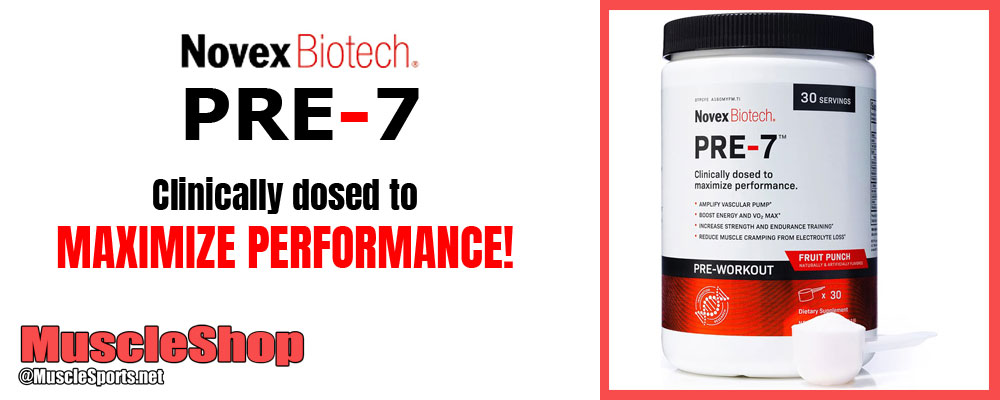 Novex Biotech PRE-7 Header