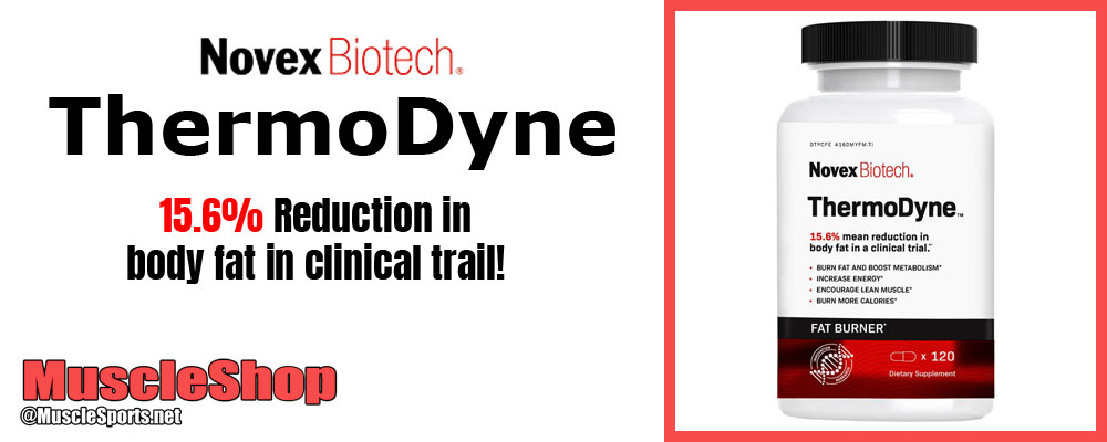 Novex Biotech ThermoDyne Header