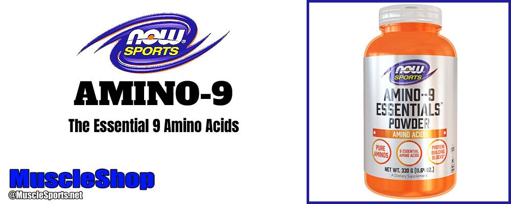 Now Sports Amino-9 Header