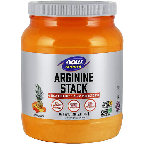 Now Sports Arginine Power Super Stack