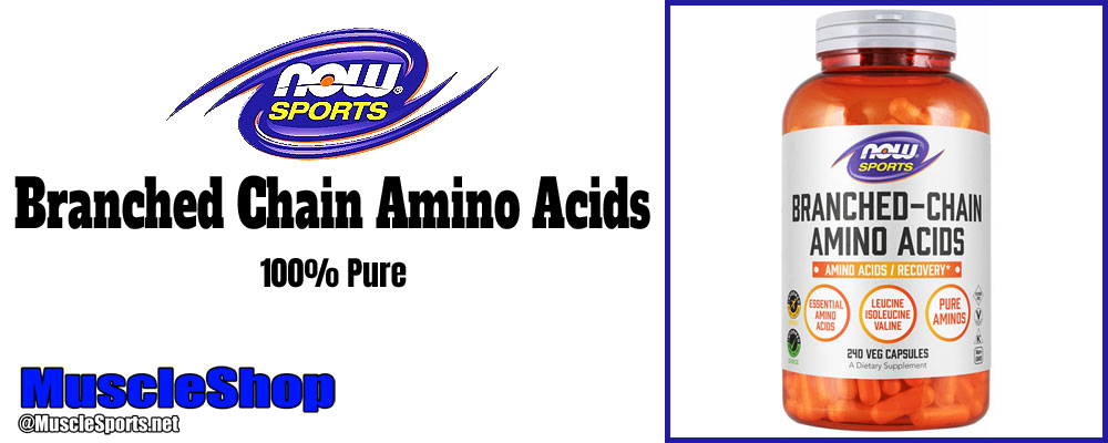 Now Sports Branched Chain Amino Acids Header