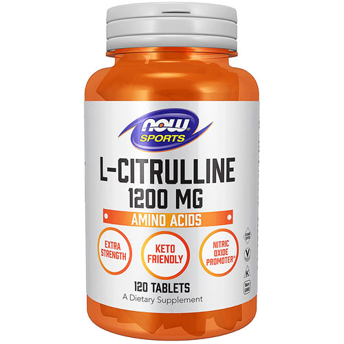 Now Sports L-Citrulline 1200mg