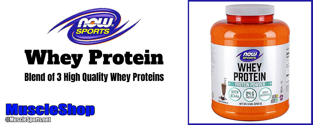 Now Sports Whey Protein   Header