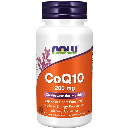 NOW CoQ10 200mg