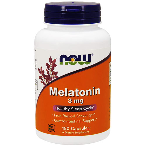 NOW Melatonin