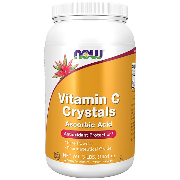 NOW Vitamin C Crystals