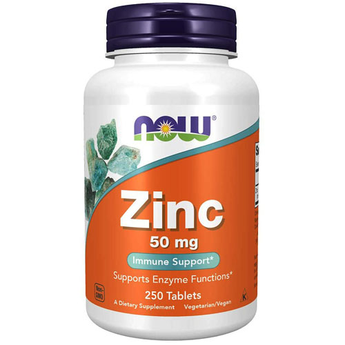 NOW Zinc 50mg