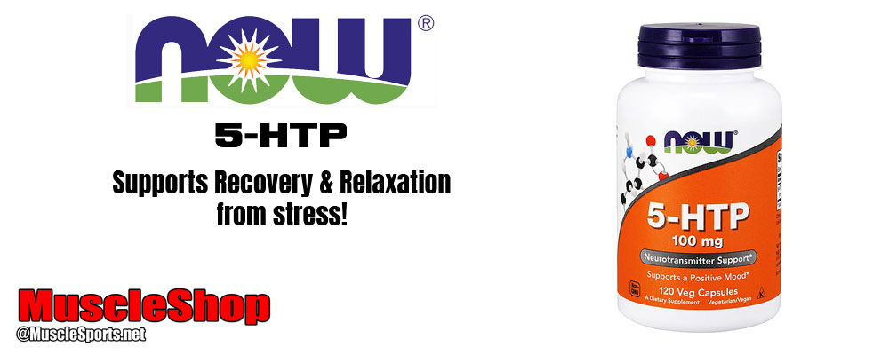 NOW 5-HTP