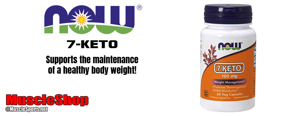 NOW 7-Keto Header