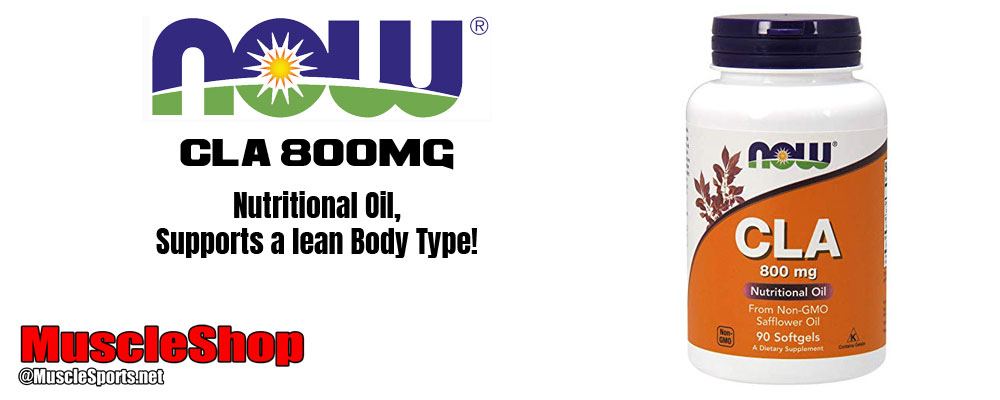 NOW CLA 800mg Header