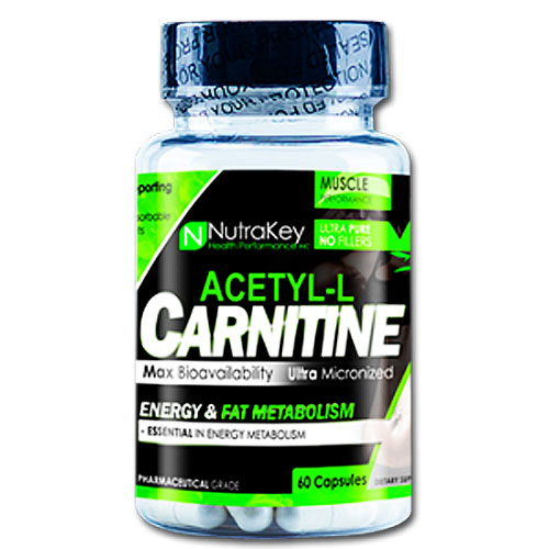 NutraKey Acetyl L-Carnitine