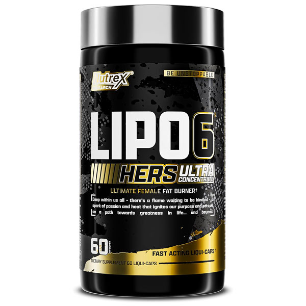 Nutrex Research LIPO-6 Black Hers
