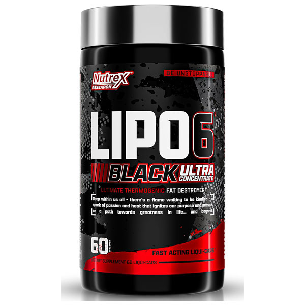 Nutrex Research LIPO-6 Black